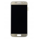 LCD-skärm + Touch Unit Samsung Galaxy S7 - Guld (Service Pack)