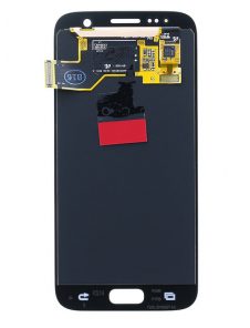 LCD-skärm + Touch Unit Samsung Galaxy S7 - Guld (Service Pack)