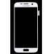 LCD-skärm + Touch-enhet Samsung Galaxy S7 - Vit (Service Pack)