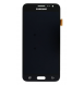 LCD-skärm + Touch-enhet Samsung Galaxy J3 2016 - Svart (Service Pack)