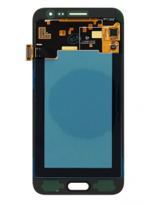 LCD-skärm + Touch-enhet Samsung Galaxy J3 2016 - Svart (Service Pack)