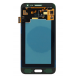 LCD-skärm + Touch-enhet Samsung Galaxy J3 2016 - Svart (Service Pack)