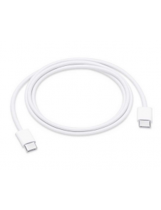 Apple USB C / USB C Datakabel 1m - Vit MUF72ZM / A