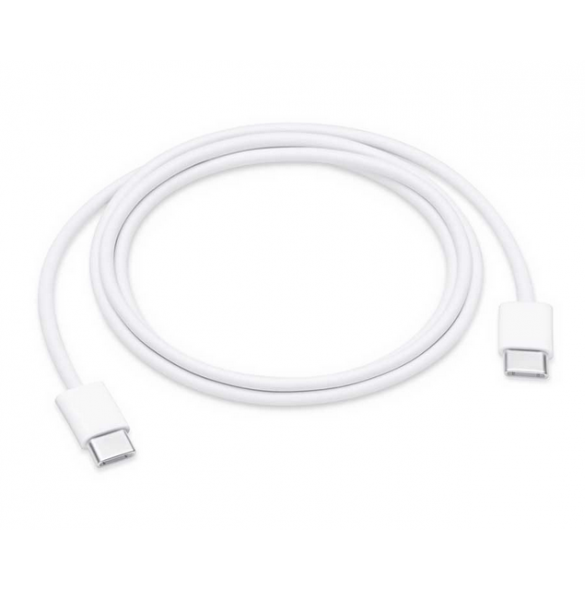 Apple USB C / USB C Datakabel 1m - Vit MUF72ZM / A