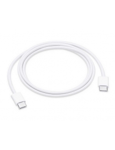 Apple USB C / USB C Datakabel 1m - Vit MUF72ZM / A