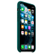 Skogsgrönt och mycket snyggt fodral iPhone 11 Pro Max.