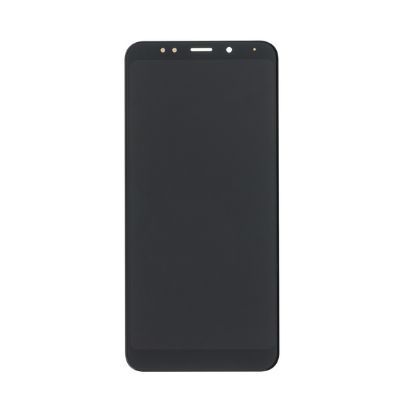 LCD-skärm + pekdon för Xiaomi Redmi 5 Plus - Svart