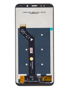 LCD-skärm + pekdon för Xiaomi Redmi 5 Plus - Svart