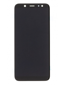 LCD-skärm + Touch-enhet Samsung Galaxy A6 2018 - Svart (Service Pack)