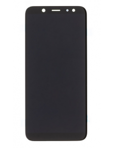 LCD-skärm + Touch-enhet Samsung Galaxy A6 2018 - Svart (Service Pack)