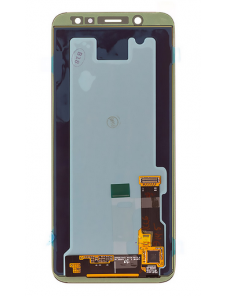 LCD-skärm + Touch-enhet Samsung Galaxy A6 2018 - Svart (Service Pack)