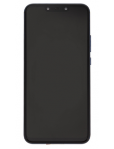 LCD-skärm + pekdon Huawei Mate 20 Lite - Blå (Service Pack)