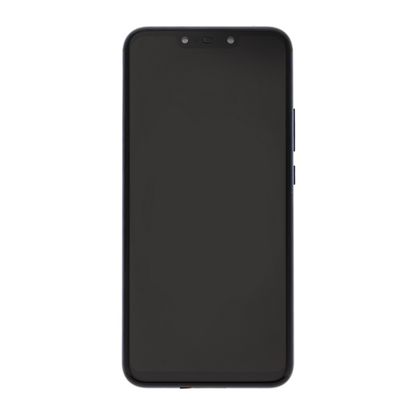 LCD-skärm + pekdon Huawei Mate 20 Lite - Blå (Service Pack)