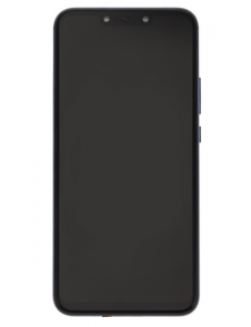 LCD-skärm + pekdon Huawei Mate 20 Lite - Blå (Service Pack)