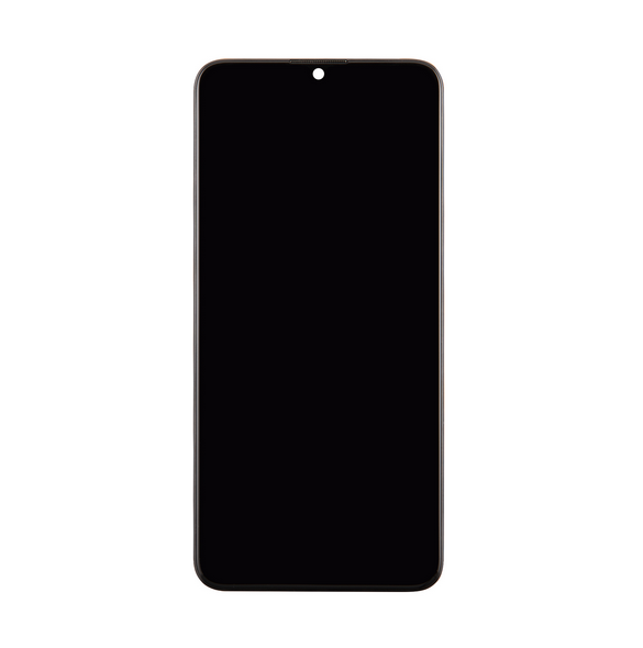 LCD-skärm + pekdon Huawei P Smart 2019 - Svart (Service Pack)