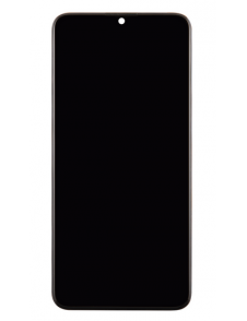 LCD-skärm + pekdon Huawei P Smart 2019 - Svart (Service Pack)