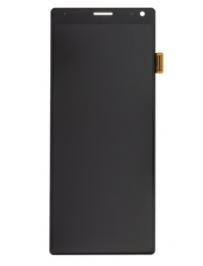 LCD-skärm + pekdon Sony Xperia 10 - Svart (Service Pack)
