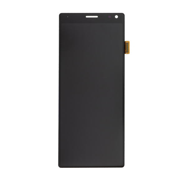 LCD-skärm + pekdon Sony Xperia 10 - Svart (Service Pack)