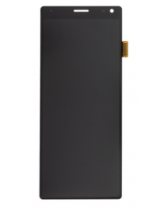 LCD-skärm + pekdon Sony Xperia 10 - Svart (Service Pack)