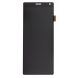 LCD-skärm + pekdon Sony Xperia 10 - Svart (Service Pack)