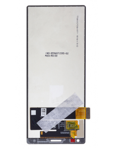 LCD-skärm + pekdon Sony Xperia 10 - Svart (Service Pack)