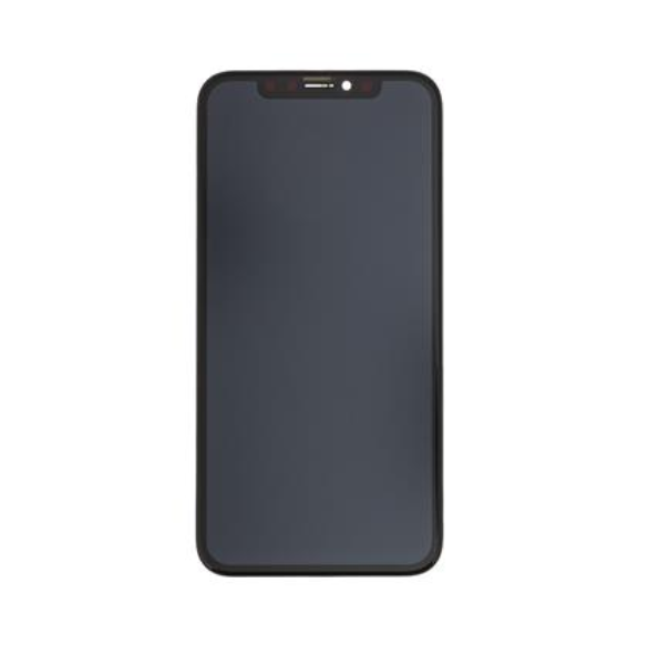 LCD-skärm + pekdon iPhone XR - Svart TianMa