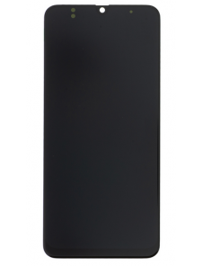 LCD-skärm + Touch Unit Samsung Galaxy A30 - Svart (Service Pack)