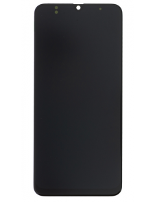 LCD-skärm + Touch Unit Samsung Galaxy A30 - Svart (Service Pack)