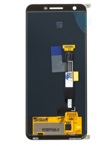 LCD-skärm + pekdon för Google Pixel 3a