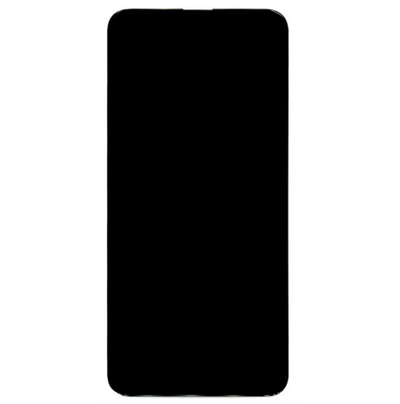 LCD-skärm + pekdon + framsida Huawei P Smart Z - Svart
