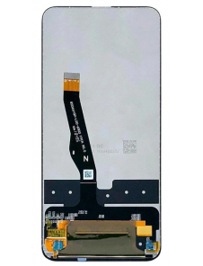 LCD-skärm + pekdon + framsida Huawei P Smart Z - Svart