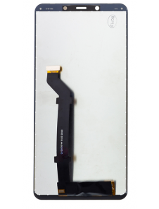 Touch Unit + LCD-skärm Nokia 3.1 Plus - Svart