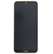 LCD-skärm + pekdon + framskal Huawei Y6 2019 - Svart (Servicepaket)