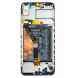 LCD-skärm + pekdon + framskal Huawei Y6 2019 - Svart (Servicepaket)
