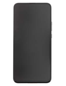 LCD-skärm + pekdon + frontskal Huawei P Smart Z - Svart (Servicepaket)