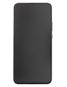 LCD-skärm + pekdon + frontskal Huawei P Smart Z - Svart (Servicepaket)
