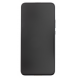 LCD-skärm + pekdon + frontskal Huawei P Smart Z - Svart (Servicepaket)