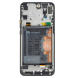 LCD-skärm + pekdon + frontskal Huawei P Smart Z - Svart (Servicepaket)