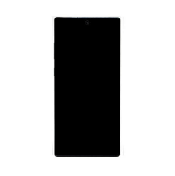 LCD-skärm + Touch Unit Samsung Galaxy Note 10 Plus - Svart (Service Pack)
