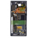LCD-skärm + Touch Unit Samsung Galaxy Note 10 Plus - Svart (Service Pack)