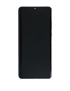 LCD-skärm + pekdon + framsida Huawei P30 Pro - Soluppgång röd (Servicepaket)