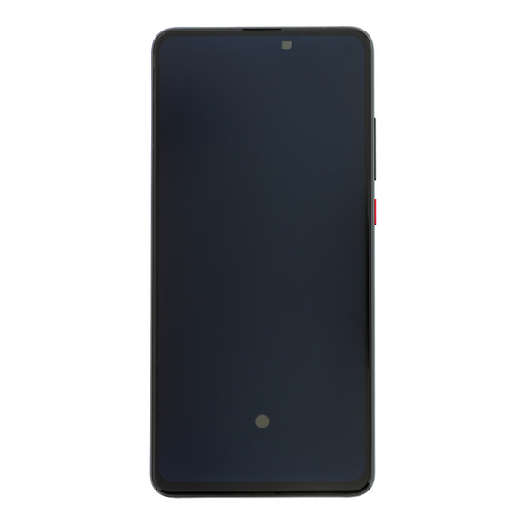 LCD-skärm + pekdon + frontlucka till Xiaomi Mi 9T - Svart