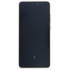 LCD-skärm + pekdon + frontlucka till Xiaomi Mi 9T - Svart