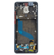 LCD-skärm + pekdon + frontlucka till Xiaomi Mi 9T - Svart