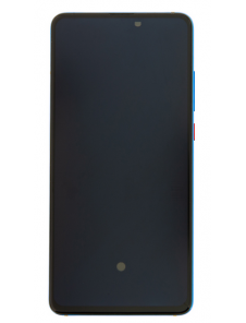 LCD-skärm + pekdon + framskal till Xiaomi Mi 9T - Blå