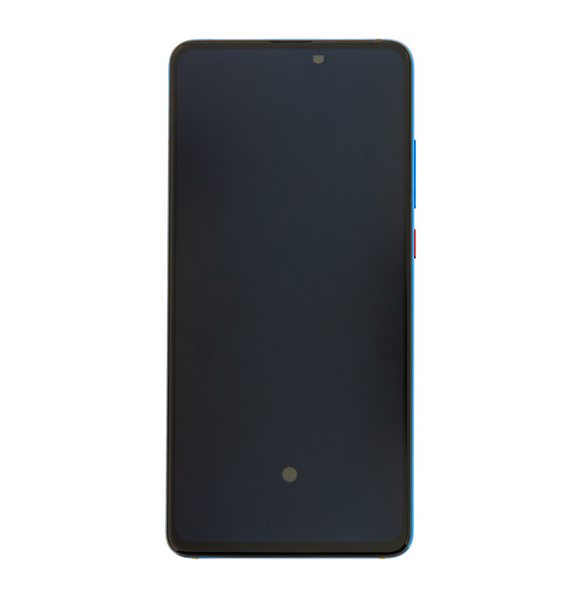 LCD-skärm + pekdon + framskal till Xiaomi Mi 9T - Blå