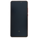 LCD-display + Touch Unit + Framsida för Xiaomi Mi 9T - Röd