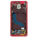 LCD-display + Touch Unit + Framsida för Xiaomi Mi 9T - Röd