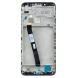 LCD-skärm + pekdon + frontlucka till Xiaomi Redmi 7A - Svart