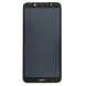 LCD-skärm + pekdon + frontlucka till Xiaomi Redmi 7A - Blå